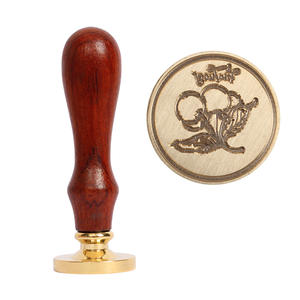 Sceau <span class=keywords><strong>de</strong></span> cire en laiton, motif Sailor Moon, style rétro antique, pour bureau, scrapbooking, artisanat, mariage, décoratif - Product Image 3