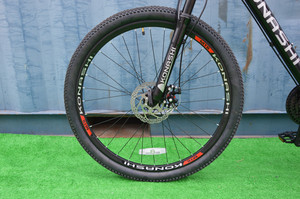 จักรยานเสือภูเขาเหล็กหรืออลูมิเนียมคุณภาพโรงงาน OEM - Product Image 3