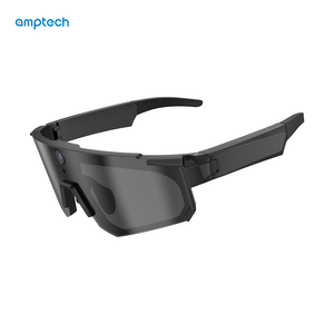 Lunettes Intelligentes IA avec Caméra 8MP, Vidéo et Photo 1080p, 54 Appels et Musique, Assistant Vocal en Temps Réel pour la Vie Quotidienne, le Travail et les Vlogs - Product Image 5