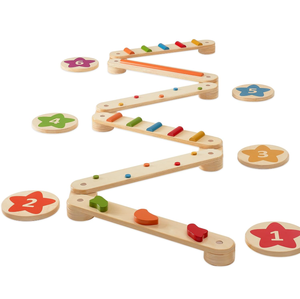 Jouet Montessori 6 pièces <span class=keywords><strong>en</strong></span> <span class=keywords><strong>bois</strong></span> pour tout-petits, planches d'équilibre, <span class=keywords><strong>poutre</strong></span> d'équilibre, pierres d'escalade pour enfants de 3 à 6 ans - Product Image 3