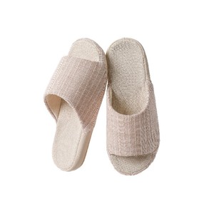 Nouvelles pantoufles ouvertes pour hommes, style printemps/automne, antidérapantes, désodorisantes, imperméables, respirantes, en tissu absorbant la transpiration, pour la maison - Product Image 5