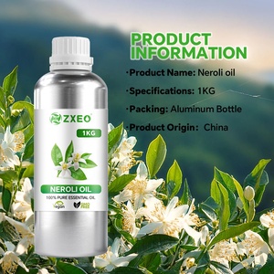 Wholesale 100% Pure Natural Organic Neroli Essential Oil Orange Blossom Oil Bulk Cosmetics Use &amp; Candle Soa Making <strong>Moisturising</strong> - Product Image 4