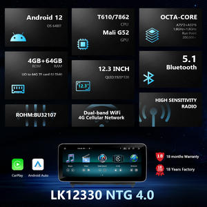 <span class=keywords><strong>Autoradio</strong></span> 12.3 pouces Android12.0 avec GPS DSP et TV W204 04 <span class=keywords><strong>2008</strong></span> 2009 2010 Pour Benz <span class=keywords><strong>Classe</strong></span> <span class=keywords><strong>C</strong></span> Auto Carplay Lecteurs Vidéo 4G + 64G - Product Image 4