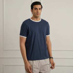 Desarrollo de Camisetas para Hombre de Marca Privada, Abastecimiento de Prendas Personalizadas, Producción de Ropa, Fabricación de Moda al por Mayor - Product Image 1
