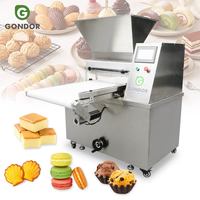 Machine industrielle automatique de remplissage de pâte pour cupcakes, muffins et gâteaux à la crème, petite taille, fabriquée en Chine