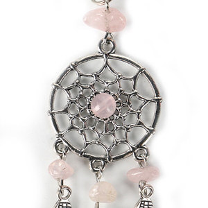 Porte-clés en cristal naturel en forme de attrape-soleil, idéal pour les cadeaux - Grande Vente - Product Image 4