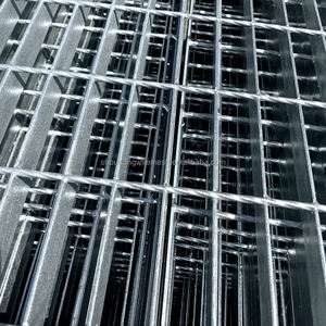 Grille en acier durable et à installation rapide, grille en barres d'acier soudées, grille en barres d'acier galvanisé, maille en acier revêtue par immersion à chaud - Product Image 4