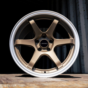 Jante en alliage d'aluminium en bronze 18 19 Jantes de 20 pouces Jantes forgées pour <span class=keywords><strong>Honda</strong></span> <span class=keywords><strong>Civic</strong></span> GTR Type R - Product Image 1