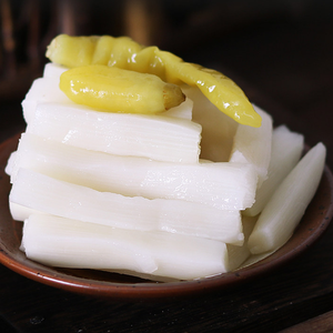 Snacks Picantes al Estilo Chino, Pepinillos en Salsa Picante, <span class=keywords><strong>Brotes</strong></span> <span class=keywords><strong>de</strong></span> <span class=keywords><strong>Bambú</strong></span> en Conserva Instantáneos - Product Image 3