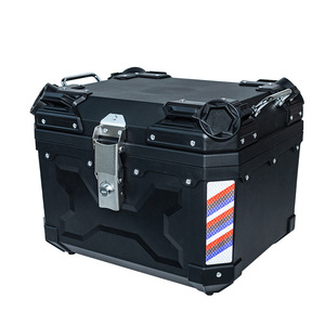 Caja Trasera/Portaequipajes de Motocicleta de Alta Gama, 45L, Material PP, Nueva, de Chongqing, Desmontable, Impermeable, para Vehículos Eléctricos, Venta al Por Mayor - Product Image 4