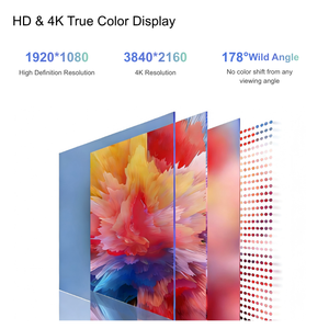 Precio al por Mayor OEM, Pantalla Digital LCD Independiente sin Táctil <span class=keywords><strong>de</strong></span> 43" a 85", Gran Tamaño, HD4K, para <span class=keywords><strong>Gimnasio</strong></span>, Hotel, Cafetería, Wifi, NT, BT, USB - Product Image 3