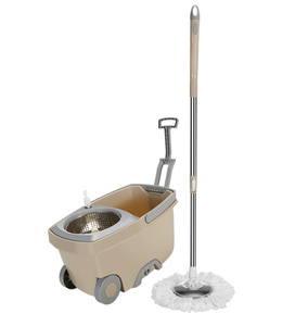 Top Selling Household Items Cleaning Product 360 <b>Mop</b> <b>and</b> Self Separation Dirty <b>Bucket</b> Set with Wheels for Floor Use - Product Image 2