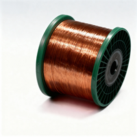 Alambre de Cobre Esmaltado de Alta Temperatura 36 SWG para Bobinado de Motores y Transformadores de Precisión Industrial e Inversores
