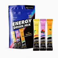 Chumita Enerji İçeceği Karışık Paket 40 Çubuk Taurin İçermez Şekersiz 3 Çeşit Aromalı Narenciye Meyveli Portakal Doğal Spor İçeceği
