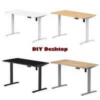 Tables Intelligentes Électriques Ergonomique Réglable en Hauteur Bureau d'Ordinateur Bureau Électrique pour Bureau Mobilier Maison