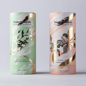 أنابيب تعبئة مستديرة من الورق المقوى بتصميم مخصص عالي الجودة أسطوانة عينة شاي مصنوعة يدويًا لنبيذ قهوة الفودكا - Product Image 1