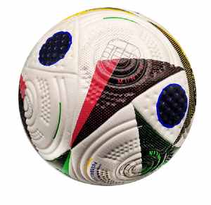 Balón de fútbol personalizado, tamaño 5, nuevo diseño, balón de fútbol, entrenamiento de alta calidad, pelota de fútbol para exteriores - Product Image 3