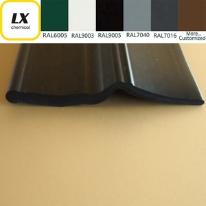 Profils en plastique transparent UPVC avec design écologique durable, style moderne à battants pour usage hospitalier, extrusion plastique - Product Image 4