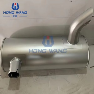 Professional Manufacture 11Q7-32021 Hydraulic Powered Excavator Engine Components High Quality Muffler Silencer 260LC-9S - Product Image 1