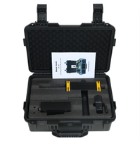 Detektor Logam Plastik BLACK Haw Ll GR100 Jangkauan Jauh 1000 Meter, Kumparan 20cm, Sensitivitas 20 Inci, IP66, 25kHz, 200W