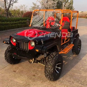 Nuevo Mini Buggy Eléctrico Todoterreno de 4 Ruedas con Tubo de Acero y Freno de Disco Hidráulico, Hecho en China para Adultos - Product Image 4