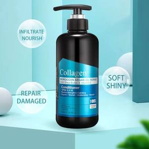 Acondicionador Capilar con Aceite de Nuez Marroquí, Acondicionador Reparador con Colágeno, Aceite de Argán y Jojoba Orgánico para Cabello Dañado y Caído - Product Image 2
