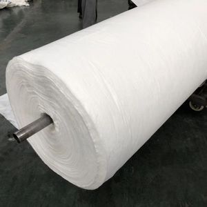 Matériaux imperméables d'approvisionnement d'usine Géotextile de tissu non tissé de fibre synthétique de polyester de haute qualité pour la route - Product Image 2