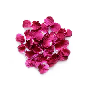 Masque de blanchiment de la peau rôti pur avantages pour la santé masque sec rouge comestible rose pétale thé