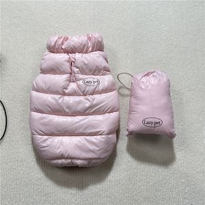 Abrigo de Invierno para Perro Estilo Coreano, Material de Poliéster, Cortavientos, Impermeable, Cálido y Grueso para Verano, Primavera e Invierno - Product Image 5