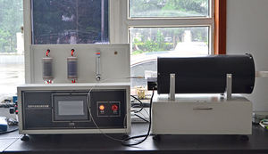 Tel ve kablo IEC 60754-1/2 test cihazı korozyon test cihazı analizi - Product Image 2