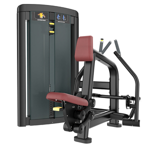 Nouvelle Machine de Musculation Professionnelle à Charge par Poids pour Dos et Épaules, Appareil Commercial en Acier pour Centre de Fitness - Product Image 1