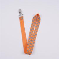 CH Wholesale Sublimation Printing Polyester Lanyards With Logo Custom Certification Keychain OEM ODM ECO Promotion Event Gifts