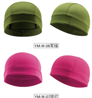 Gorro para correr fresco de verano con logotipo personalizado para hombre y mujer, gorro de malla absorbente de sudor para ciclismo, deporte, pañuelo para la cabeza, para senderismo, montar, gorros