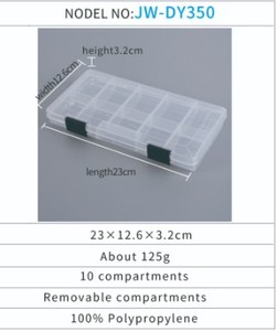 Trung Quốc Nhựa Nhà Máy 3500 Ngụy Trang Hộp Câu Cá Với Có Thể Tháo Rời Ngăn Nhựa Câu Cá Giải Quyết Thu Hút Công Cụ Hộp Lưu Trữ Hộp - Product Image 5