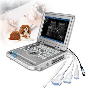 Scanner vétérinaire numérique complet bon marché pour animaux de compagnie Appareil portatif à ultrasons de 12 pouces - Product Image 1