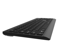 Keyboard USB Berkabel Ultra Tipis Ergonomis 106 Tombol, Penjualan Terlaris, Pasokan Langsung Pabrik, Stylish, Plug and Play, Tombol Multimedia, untuk Kantor