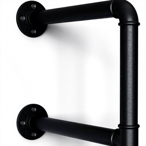 Combohome Modern Loft Ruben Wardrobe <strong>with</strong> Clothes Rail Open Accessible <strong>Coat</strong> <strong>Rack</strong> <strong>Chest</strong> <strong>of</strong> <strong>Drawers</strong> Eco-Friendly Home Furniture - Product Image 6