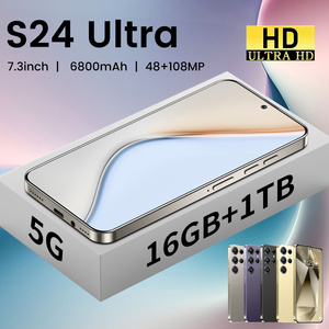 Teléfono Móvil Original S24 Ultra 5G, 8GB+256GB, Doble SIM, con Resolución de Pantalla HD, LTE, para <span class=keywords><strong>S</strong></span> - Product Image 2