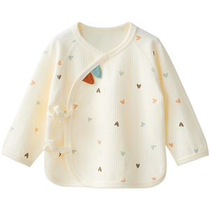 Top de Algodón Puro Transpirable para Bebé, Modelo Crystalline, Unisex, Otoño 2025 - Product Image 5