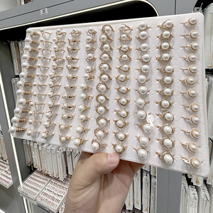 Bague de fiançailles pour femme XUPING, bijoux de mode en gros, plaqué or 14k 18k, avec pierre en zircone cubique synthétique - Product Image 3