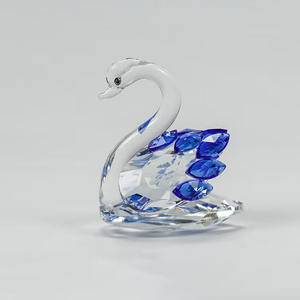 2025 распродажа, маленькая фигурка лебедя с кристаллами - Product Image 2