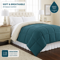 Couette en duvet de qualité supérieure, super douce, taille Queen, personnalisable, vente en gros, qualité hôtelière, meilleure vente