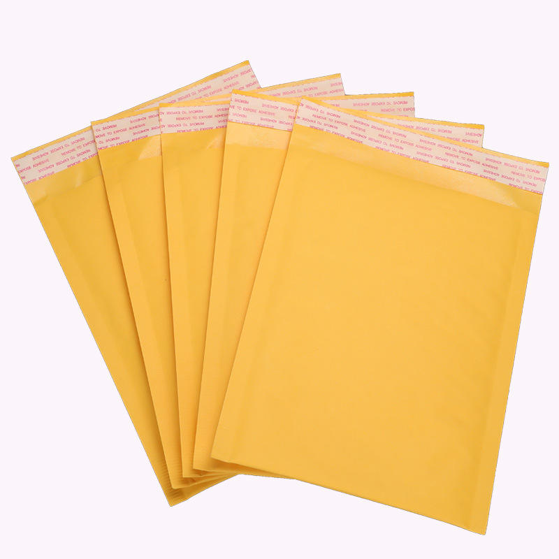 邮寄气泡邮包信封批发热销牛皮纸纸包包装塑料聚袋马利包