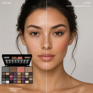 OEM Fard à paupières Blush Concealer Bronzer Contour Brillant à lèvres <span class=keywords><strong>kit</strong></span> de <span class=keywords><strong>maquillage</strong></span> boîte pour professionnels ensemble complet dames kits de <span class=keywords><strong>maquillage</strong></span> tout-en-un - Product Image 2
