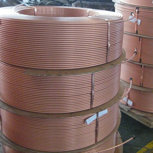 ท่อทองแดง B88 ASTM/ท่อ1/4 3/8 5/8นิ้ว C2400 C12200 B280 ASTM สำหรับเครื่องปรับอากาศ - Product Image 4
