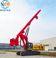Plataforma de Perforación de Pozos Profundos Yuchai YCR405 de Gran Capacidad y Alto Torque para la Construcción de Cimentaciones de Puentes y Puertos