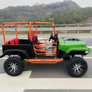 Jeep Wrangler Personalizado para Adultos, Vehículo Todoterreno de Gasolina, Cuatro Asientos, para Playa, Grava y Carreteras - Product Image 6