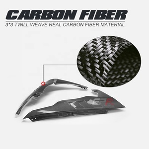 Guardabarros Delantero de Lujo EPR con Nuevo Diseño +20 mm de Ancho 2023+ para Hyundai Elantra Avante CN7 Facelift EPA de Fibra de Carbono - Product Image 4