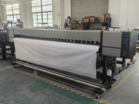 Imprimante grand format éco-solvant 3,2 m pour usine, 1 ou 2 têtes I3200, machine d'impression de bannières en vinyle de 3200 mm de large