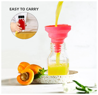 Bouteilles de jus en plastique Smoothie réutilisables de 12oz avec bouchon, récipient à jus avec couvercle pour réfrigérateur, récipient à boisson en vrac transparent vide
